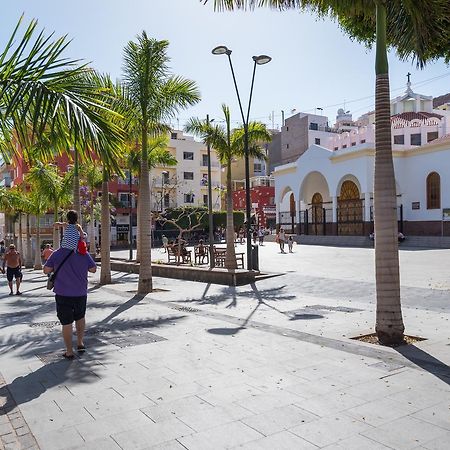 Modern Apartment Los Cristianos Center Eksteriør bilde