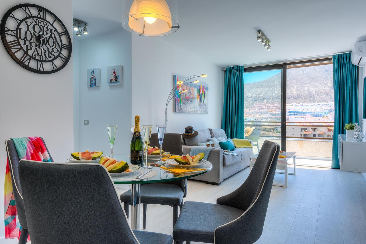 Modern Apartment Los Cristianos Center Eksteriør bilde