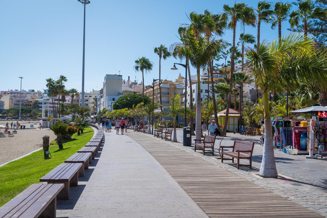 Modern Apartment Los Cristianos Center Eksteriør bilde