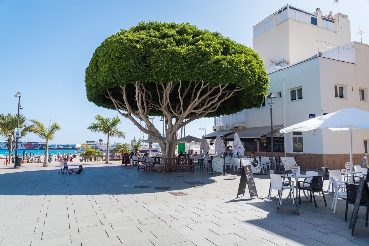 Modern Apartment Los Cristianos Center Eksteriør bilde