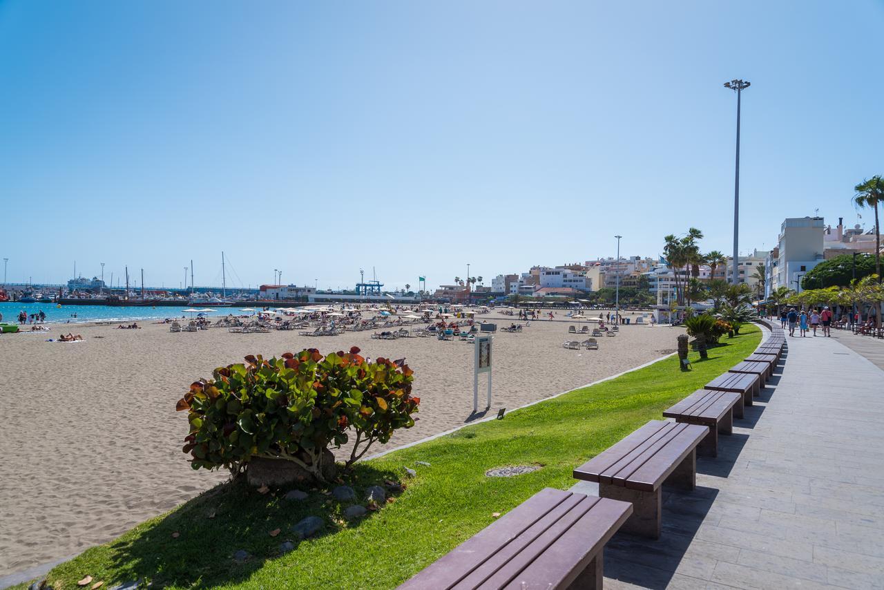 Modern Apartment Los Cristianos Center Eksteriør bilde