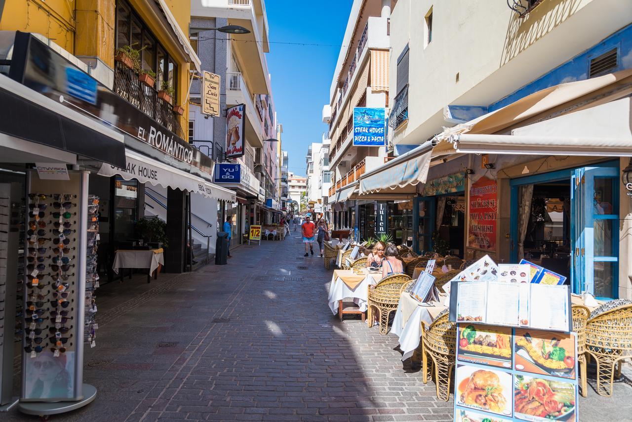 Modern Apartment Los Cristianos Center Eksteriør bilde