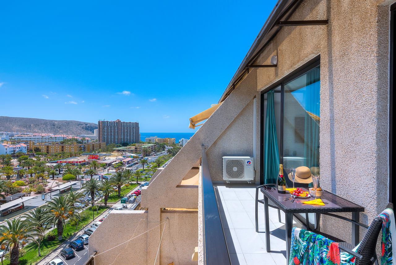 Modern Apartment Los Cristianos Center Eksteriør bilde