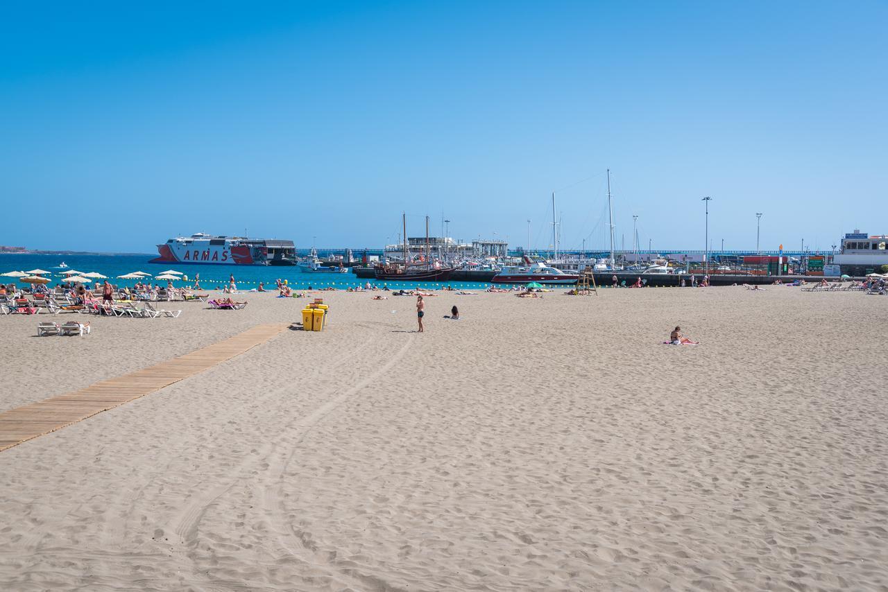 Modern Apartment Los Cristianos Center Eksteriør bilde