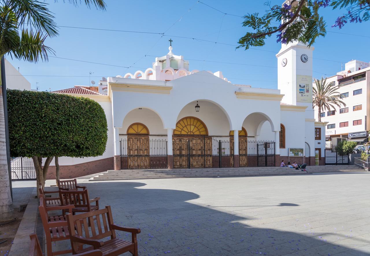 Modern Apartment Los Cristianos Center Eksteriør bilde