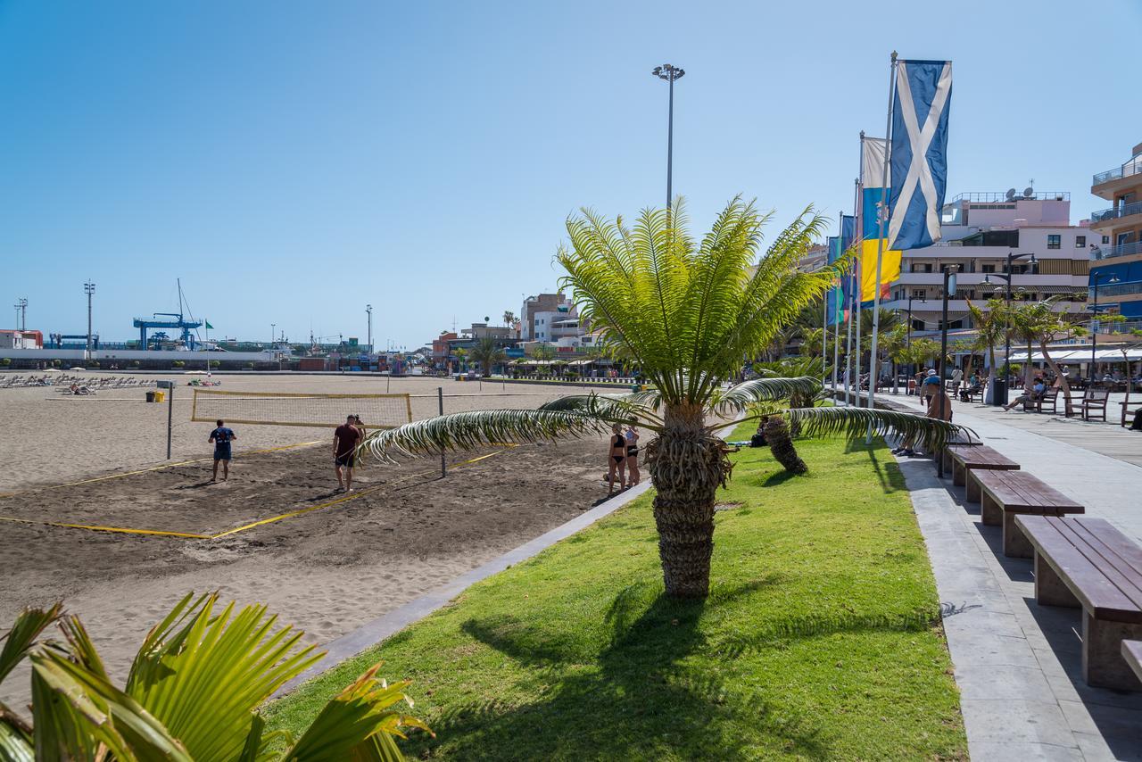 Modern Apartment Los Cristianos Center Eksteriør bilde