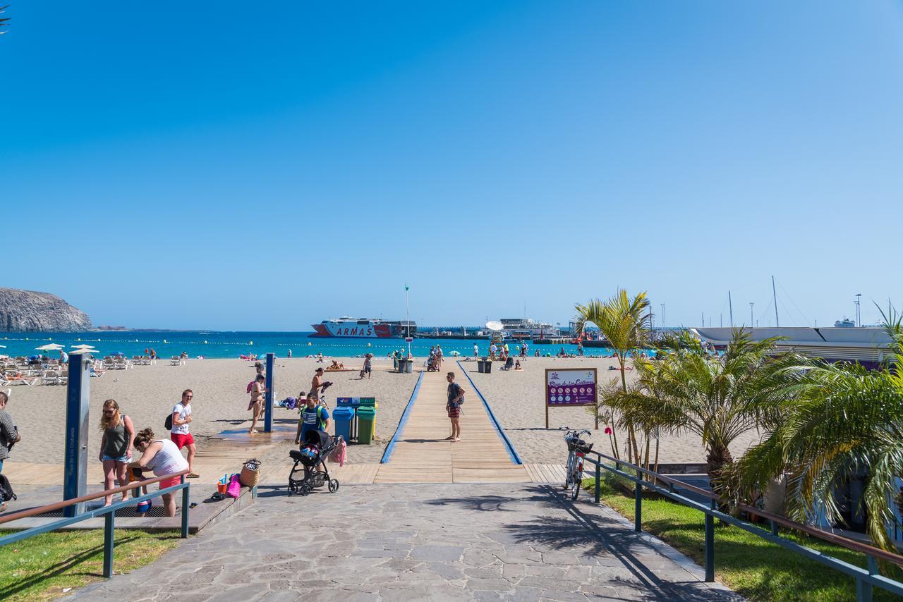 Modern Apartment Los Cristianos Center Eksteriør bilde