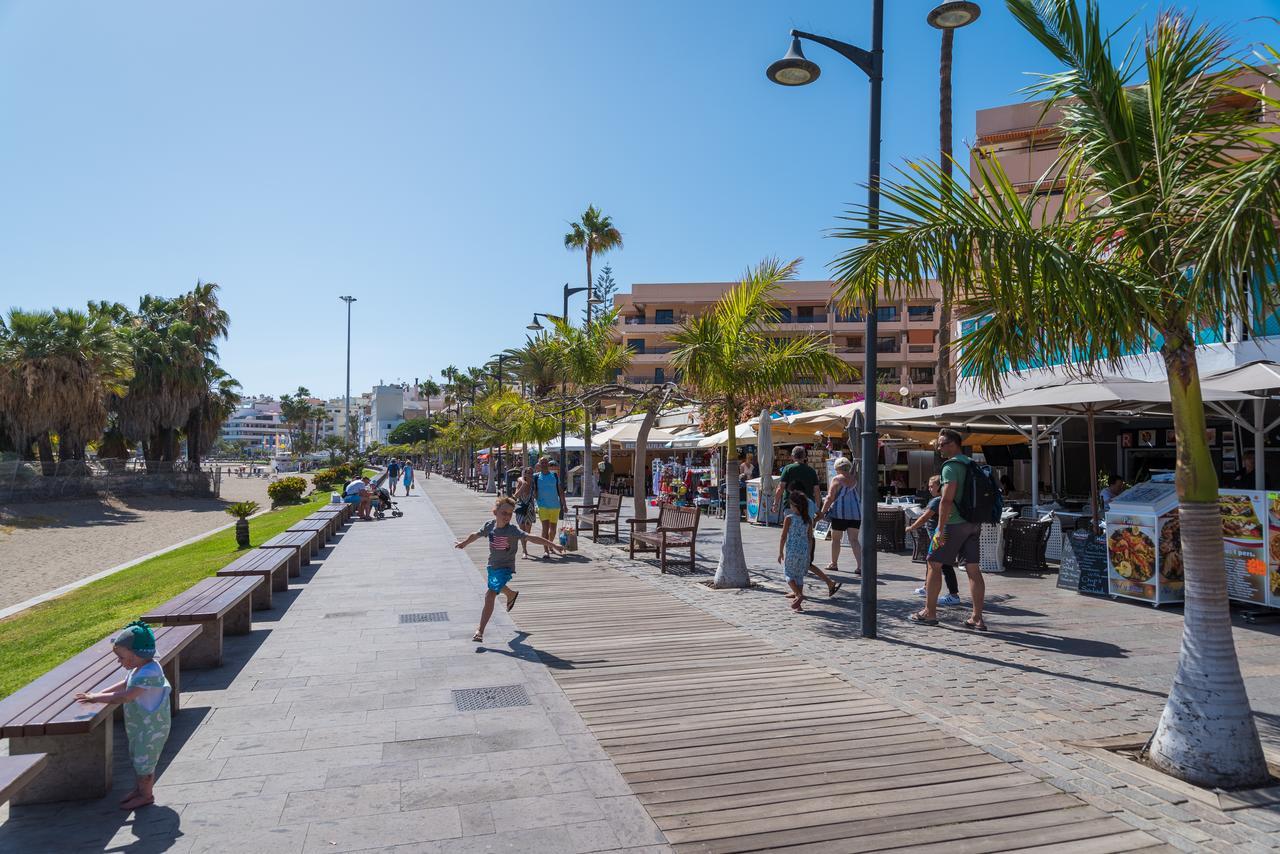 Modern Apartment Los Cristianos Center Eksteriør bilde