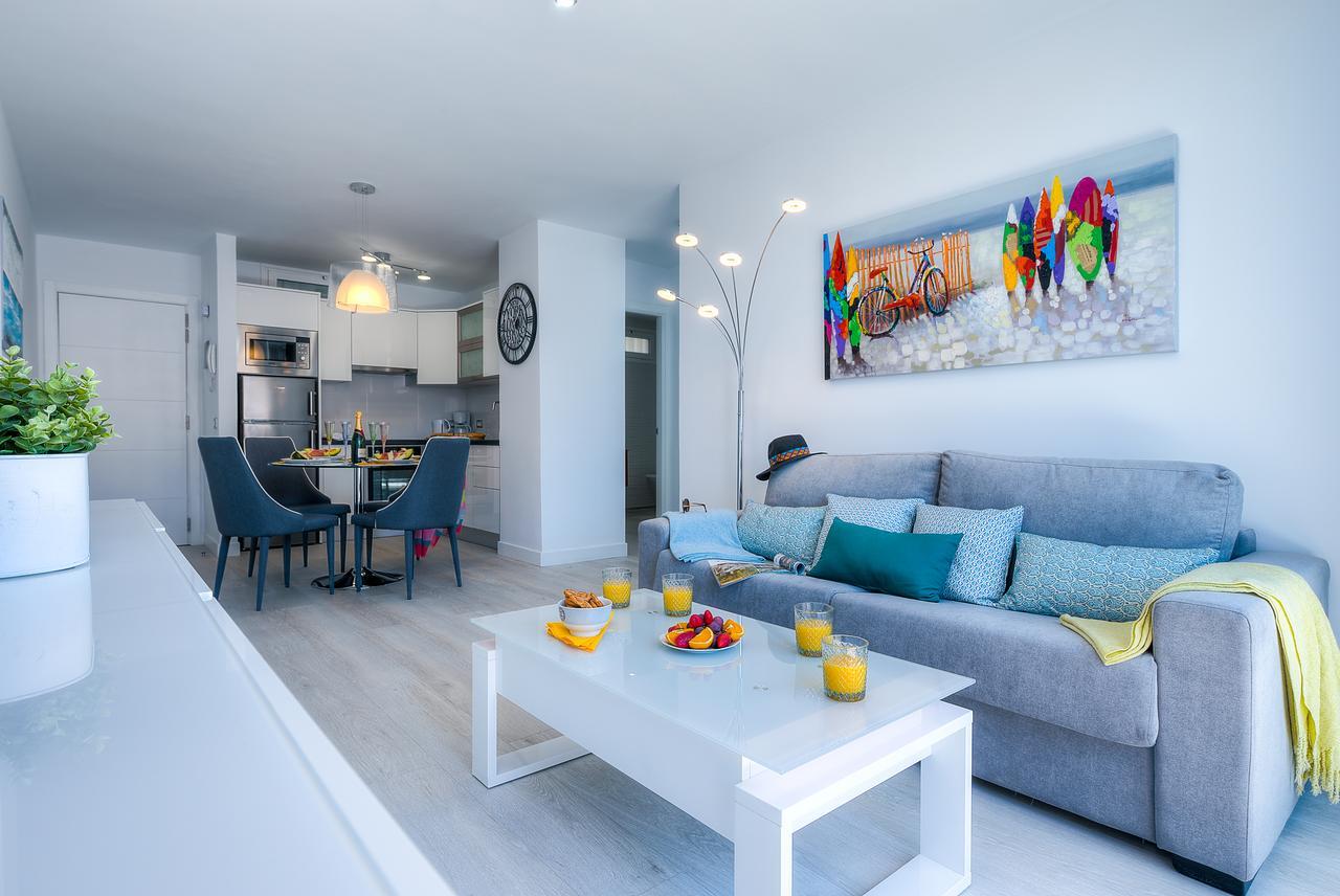 Modern Apartment Los Cristianos Center Eksteriør bilde