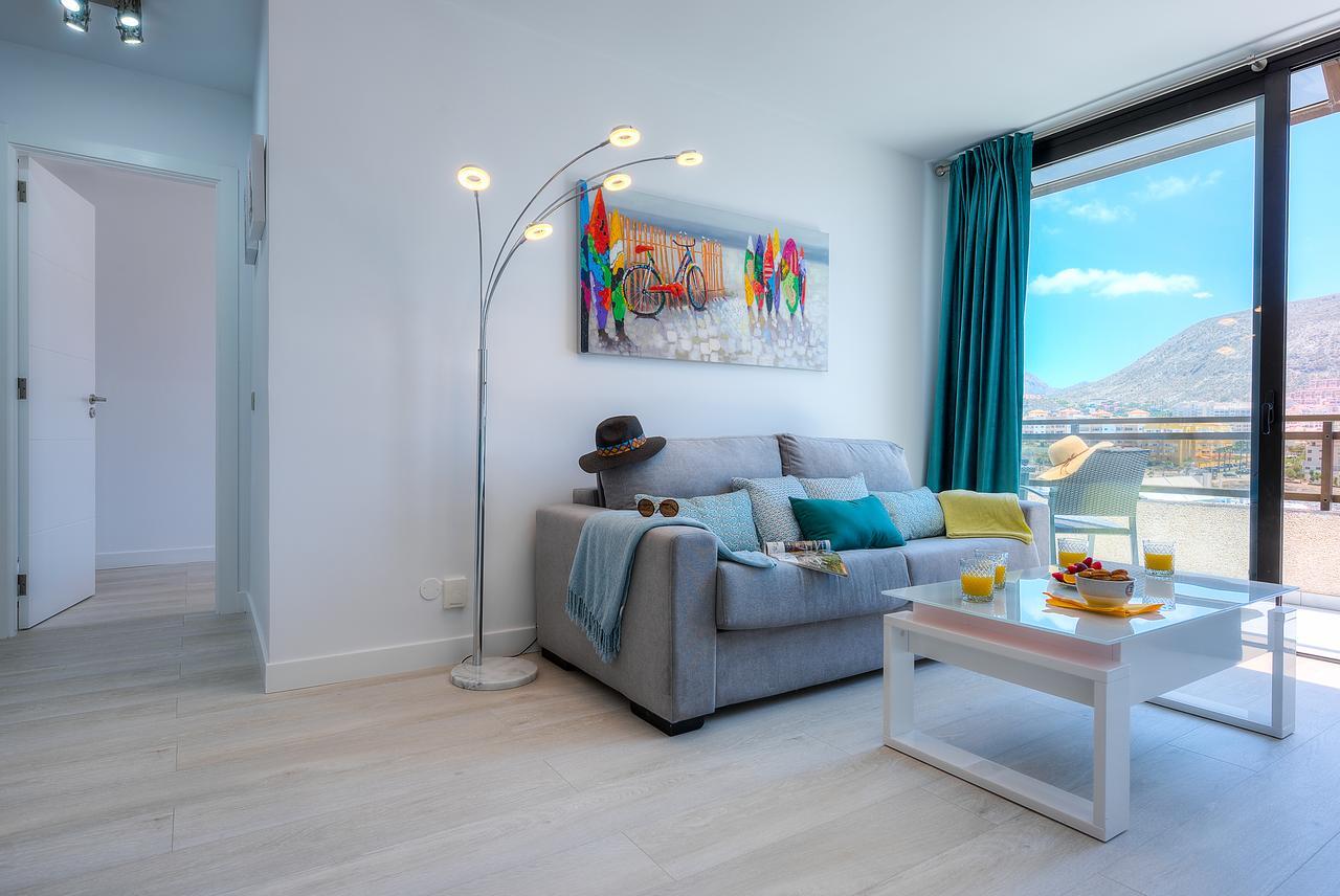 Modern Apartment Los Cristianos Center Eksteriør bilde