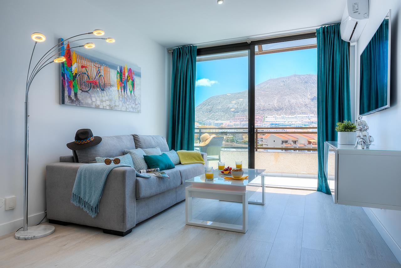 Modern Apartment Los Cristianos Center Eksteriør bilde