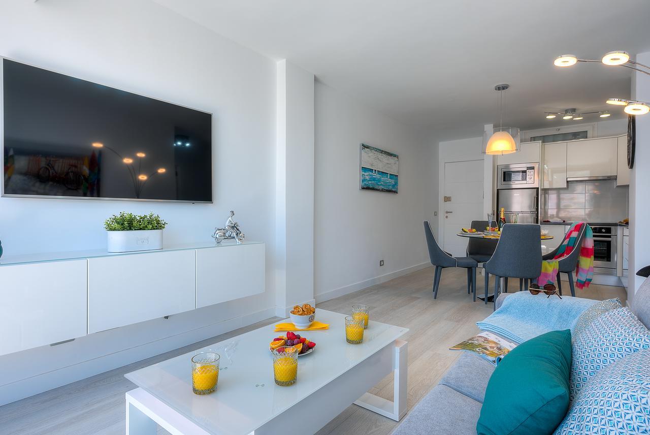 Modern Apartment Los Cristianos Center Eksteriør bilde