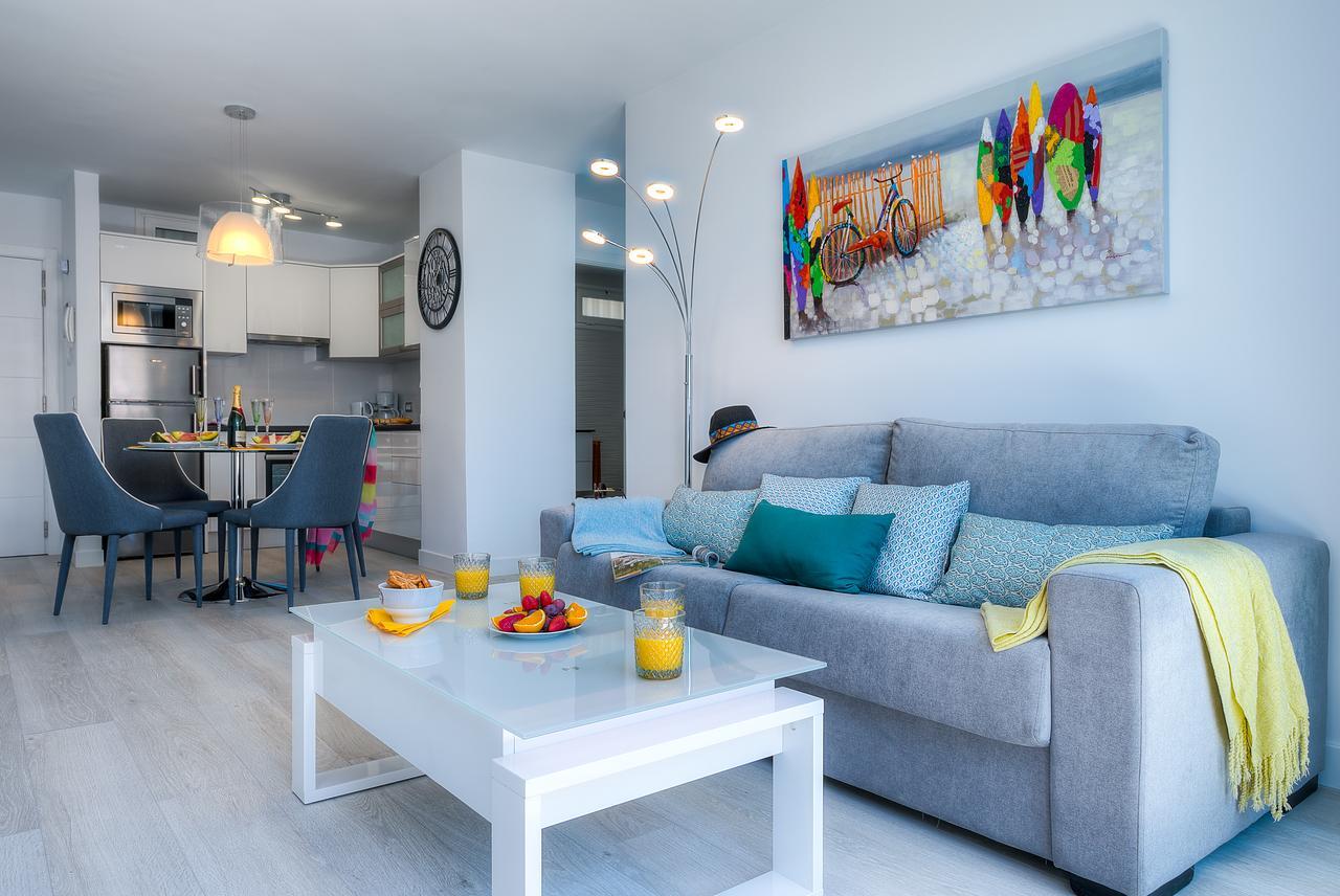 Modern Apartment Los Cristianos Center Eksteriør bilde