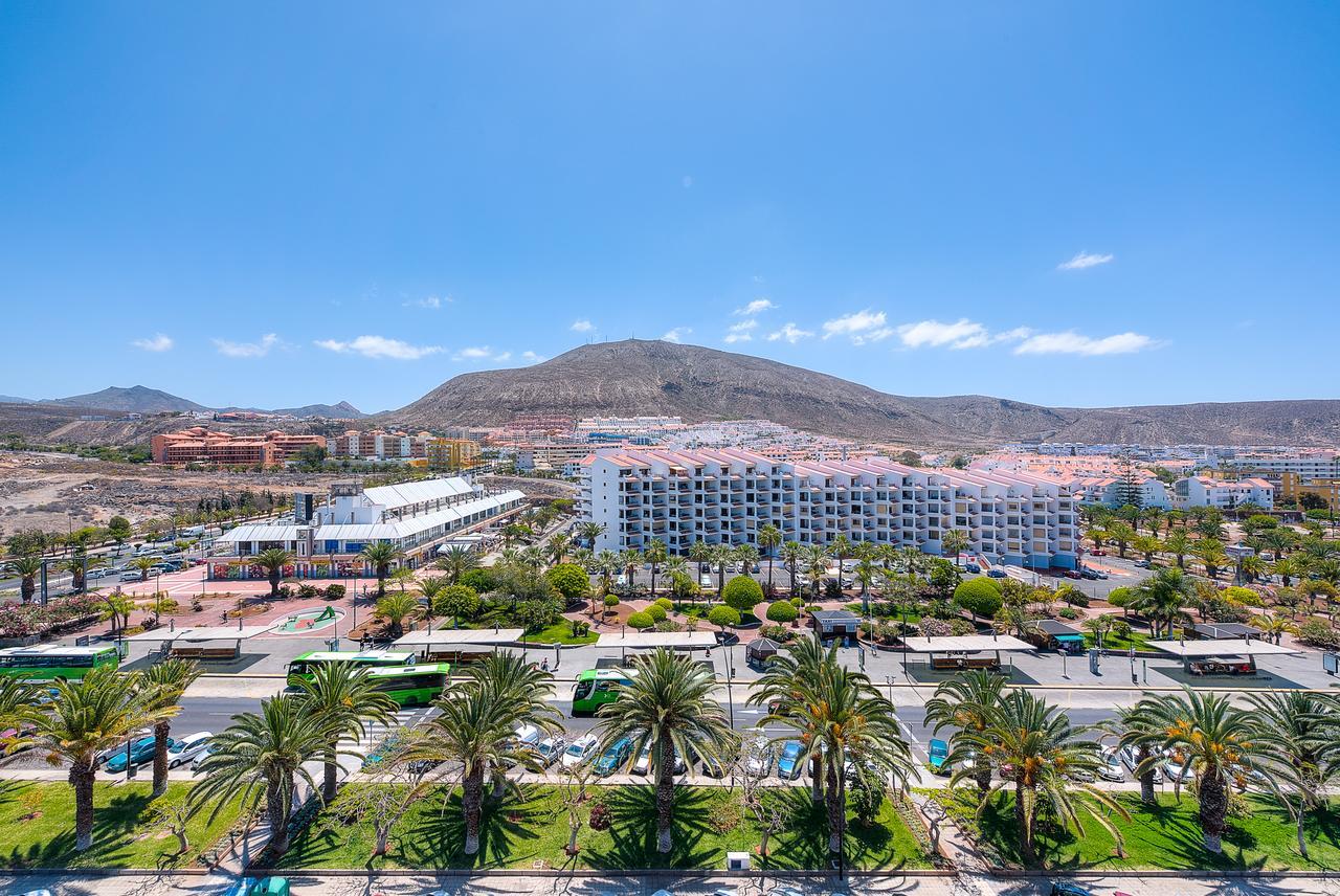 Modern Apartment Los Cristianos Center Eksteriør bilde