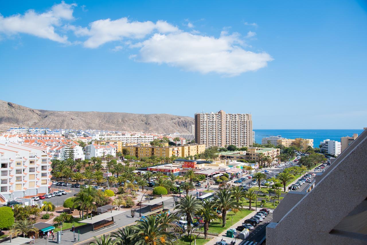 Modern Apartment Los Cristianos Center Eksteriør bilde